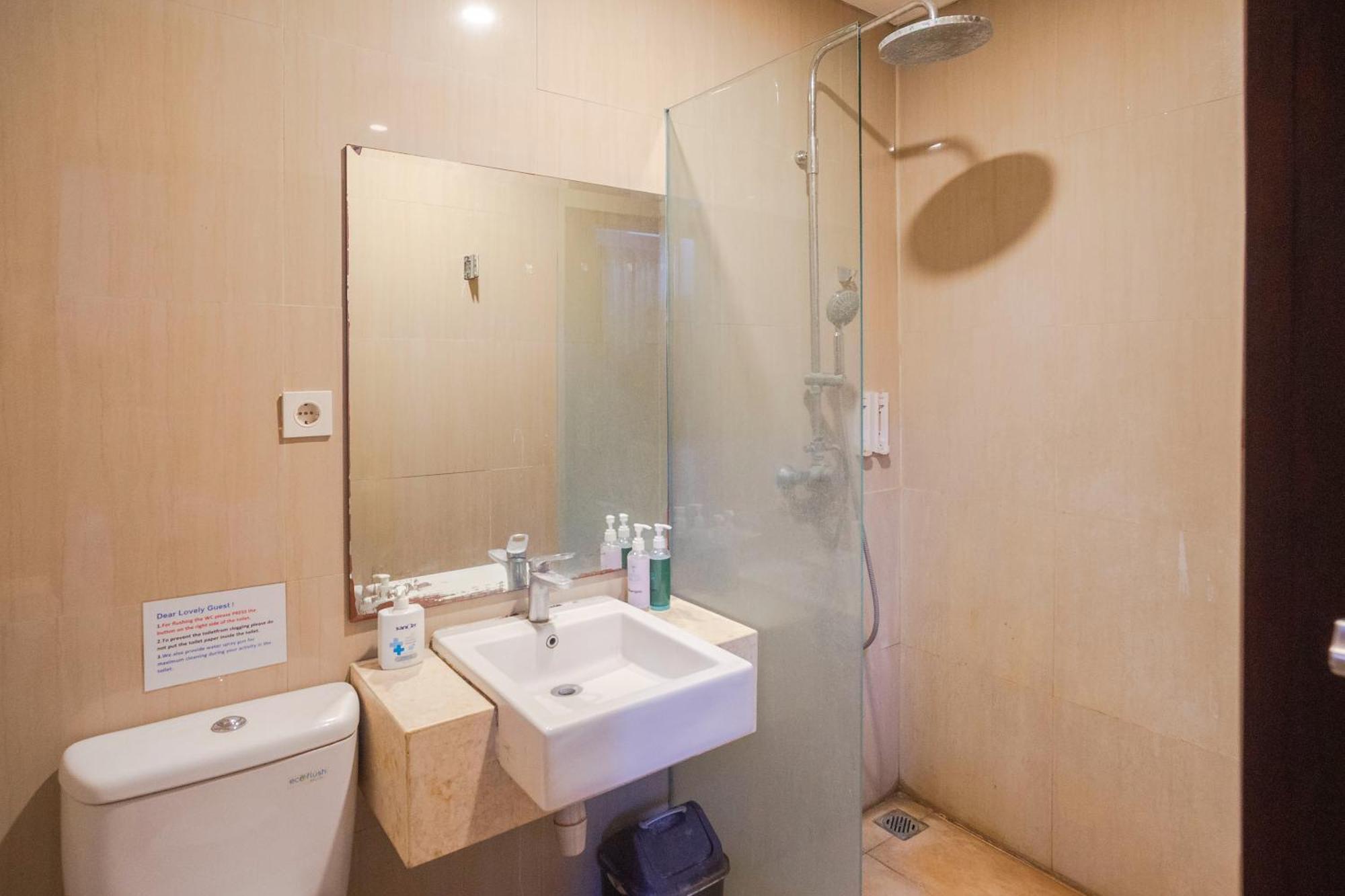 Akarsa Transit Hotel Sanur  Exterior photo