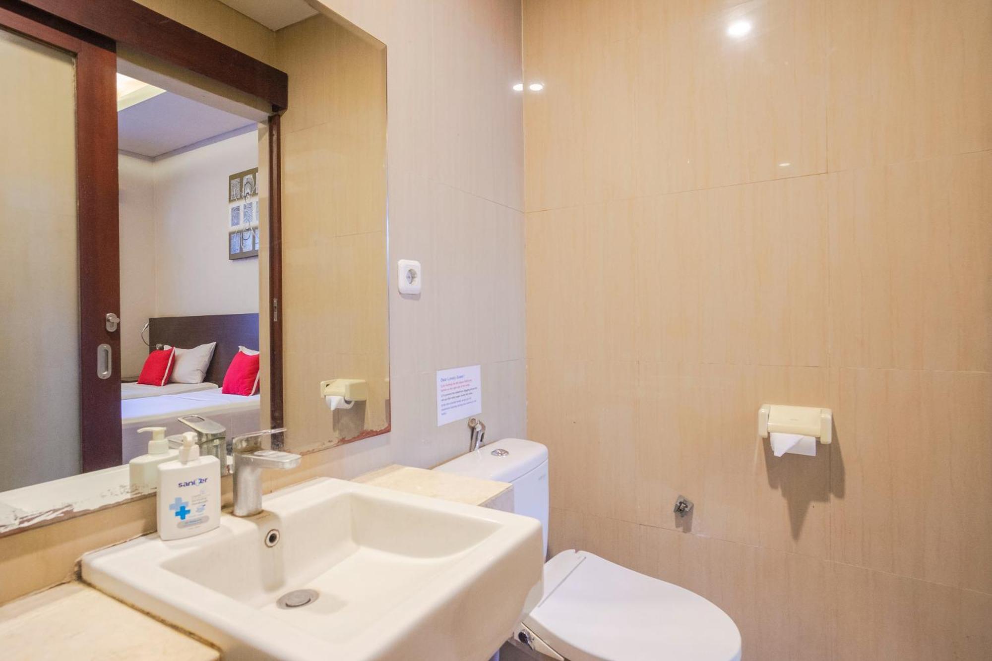 Akarsa Transit Hotel Sanur  Exterior photo