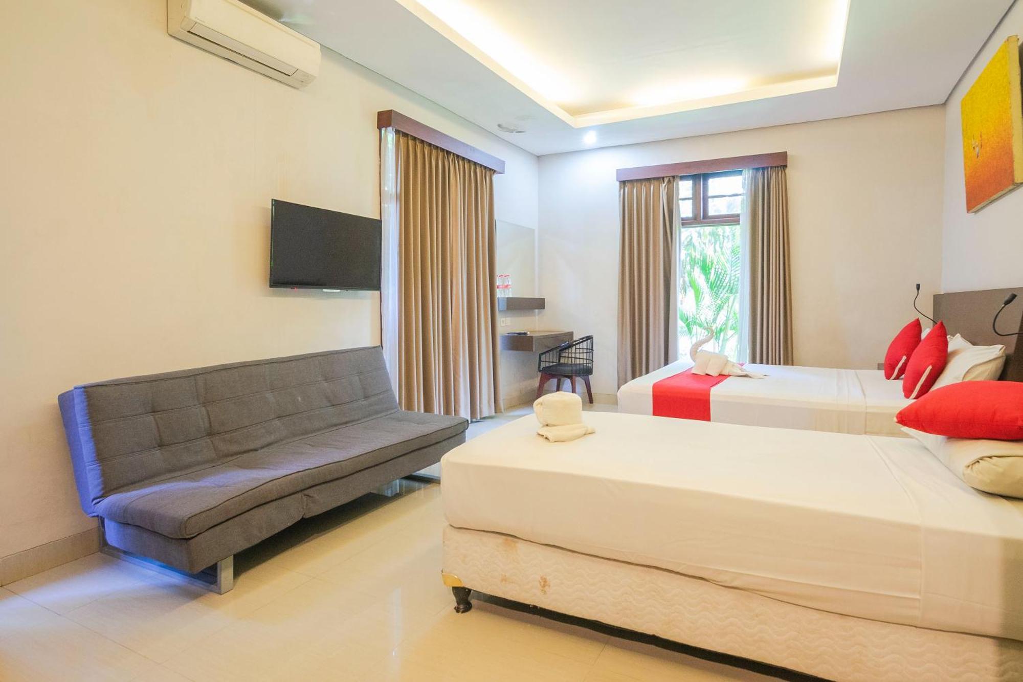 Akarsa Transit Hotel Sanur  Exterior photo