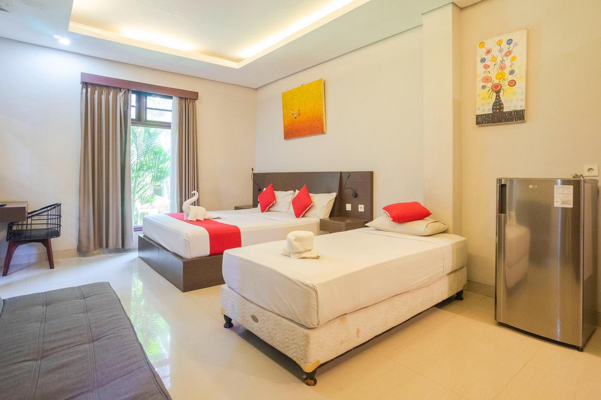 Akarsa Transit Hotel Sanur  Exterior photo
