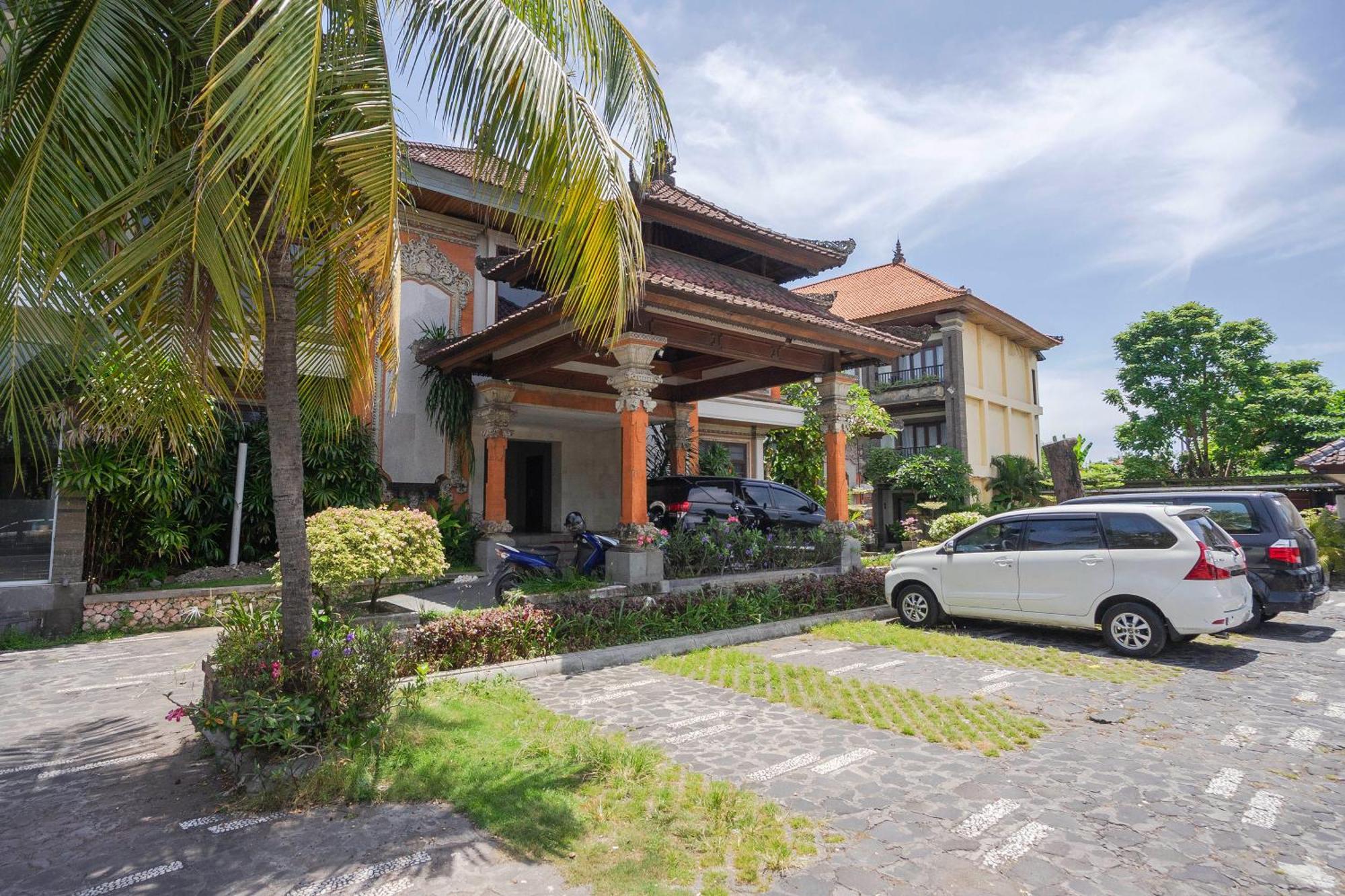 Akarsa Transit Hotel Sanur  Exterior photo