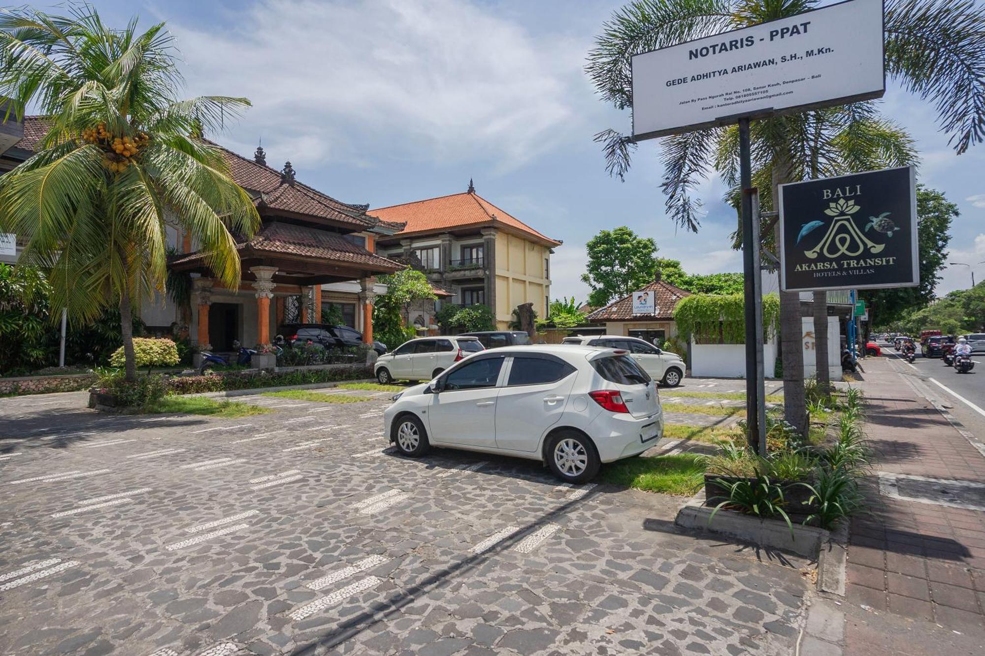 Akarsa Transit Hotel Sanur  Exterior photo