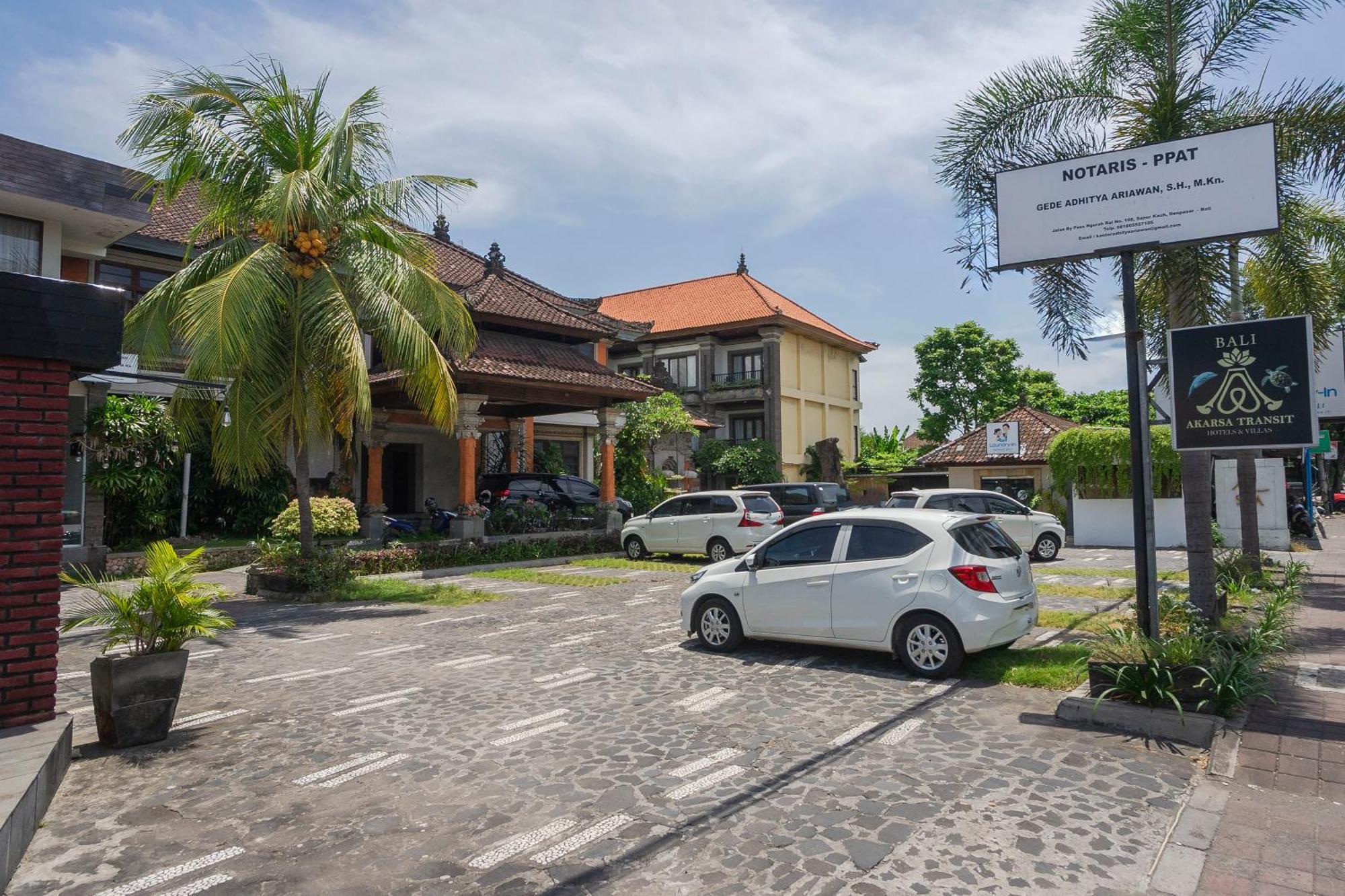Akarsa Transit Hotel Sanur  Exterior photo