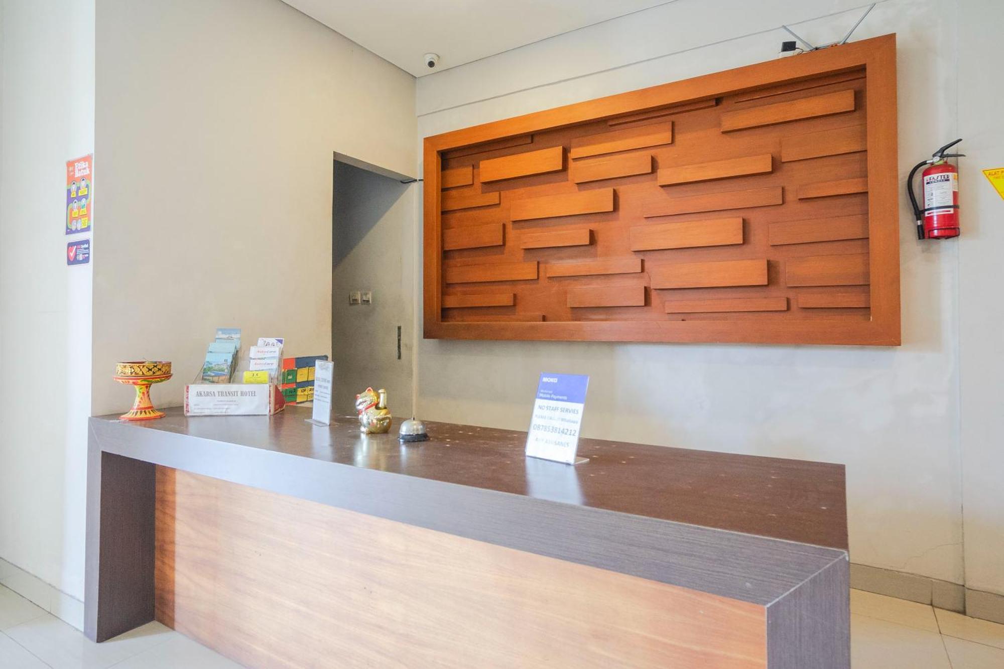 Akarsa Transit Hotel Sanur  Exterior photo